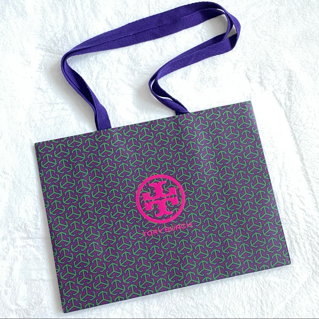 Tory Burch Large Store Shopping Bag Authentic 16 X 12